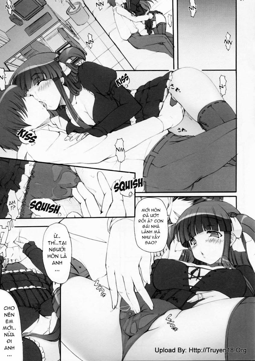 Tsukasa Valentine Dream Oneshot trang 5