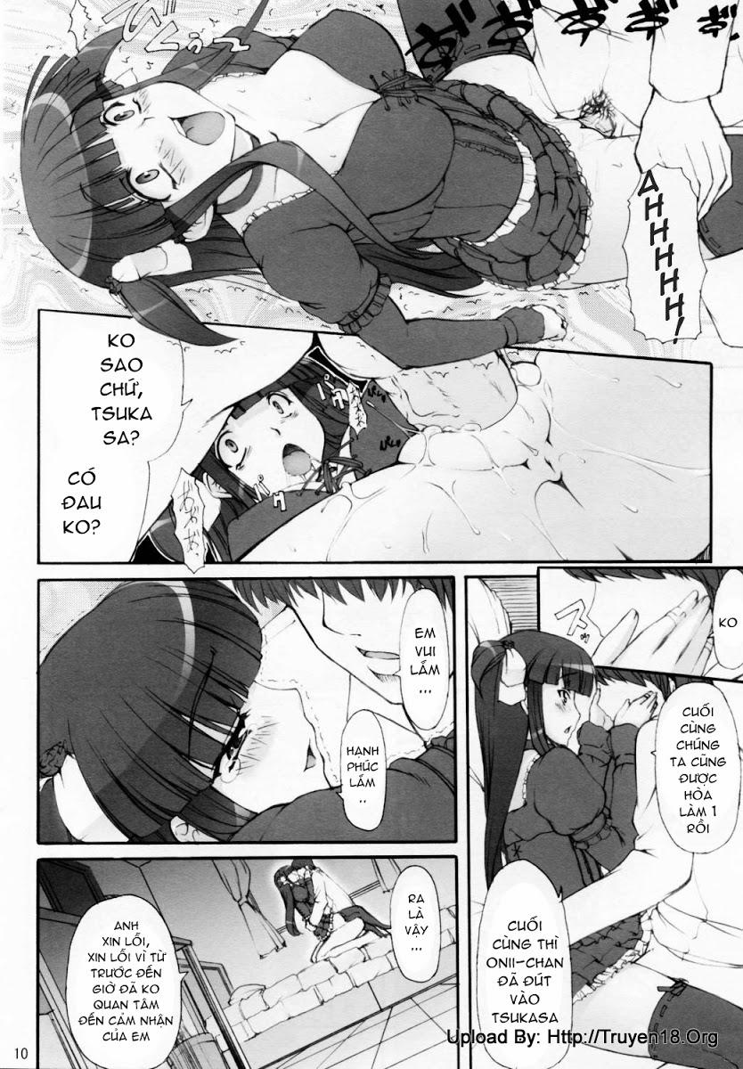 Tsukasa Valentine Dream Oneshot trang 8