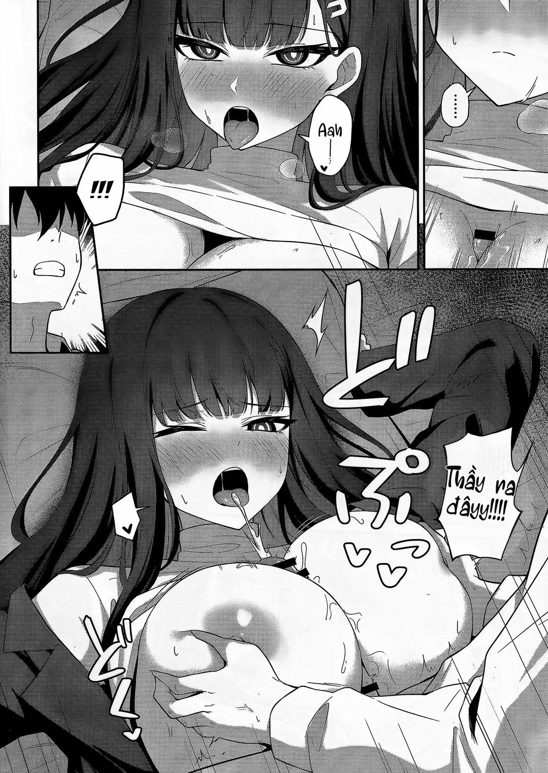 Tsukatsuki Rio’s Atonement Oneshot trang 13