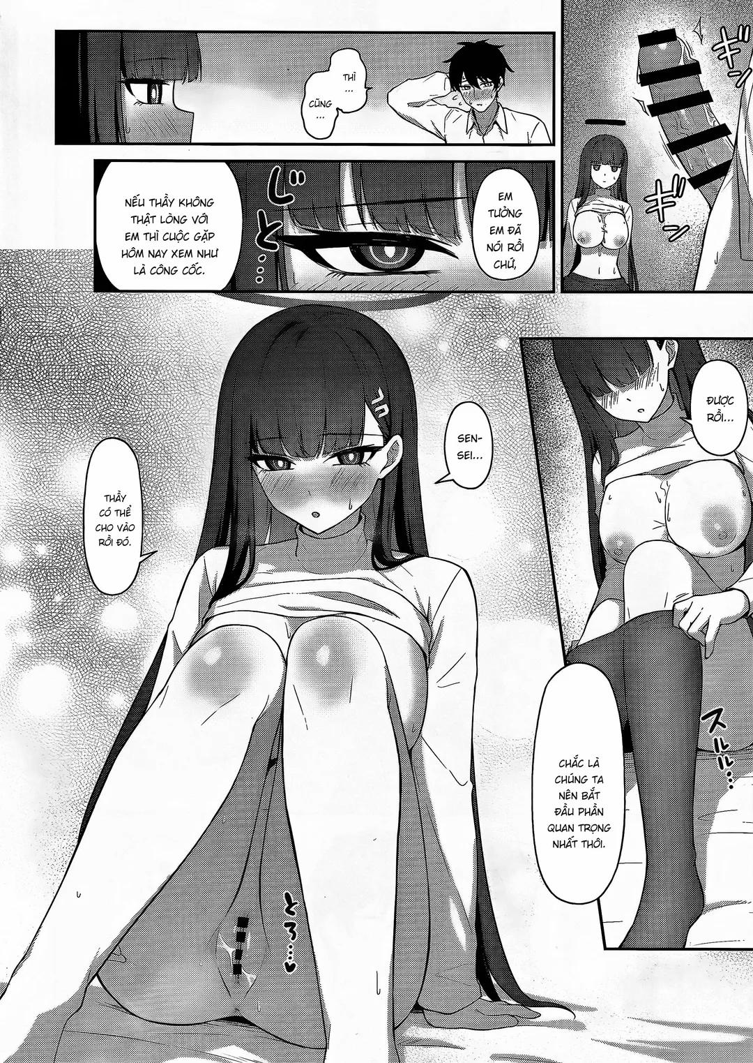 Tsukatsuki Rio’s Atonement Oneshot trang 15