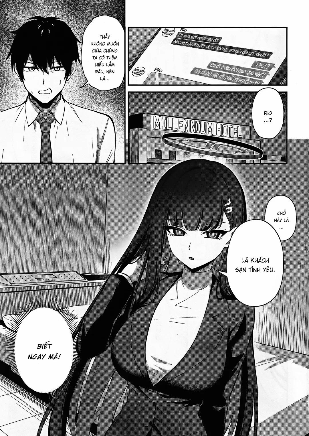 Tsukatsuki Rio’s Atonement Oneshot trang 2