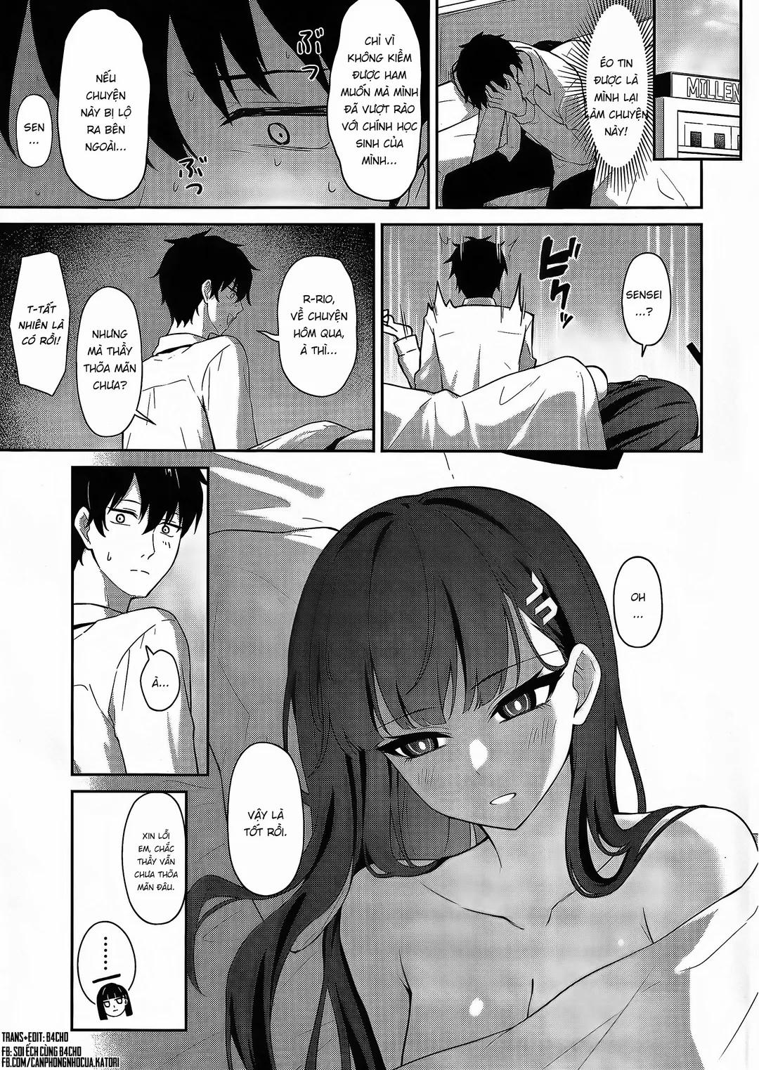 Tsukatsuki Rio’s Atonement Oneshot trang 24