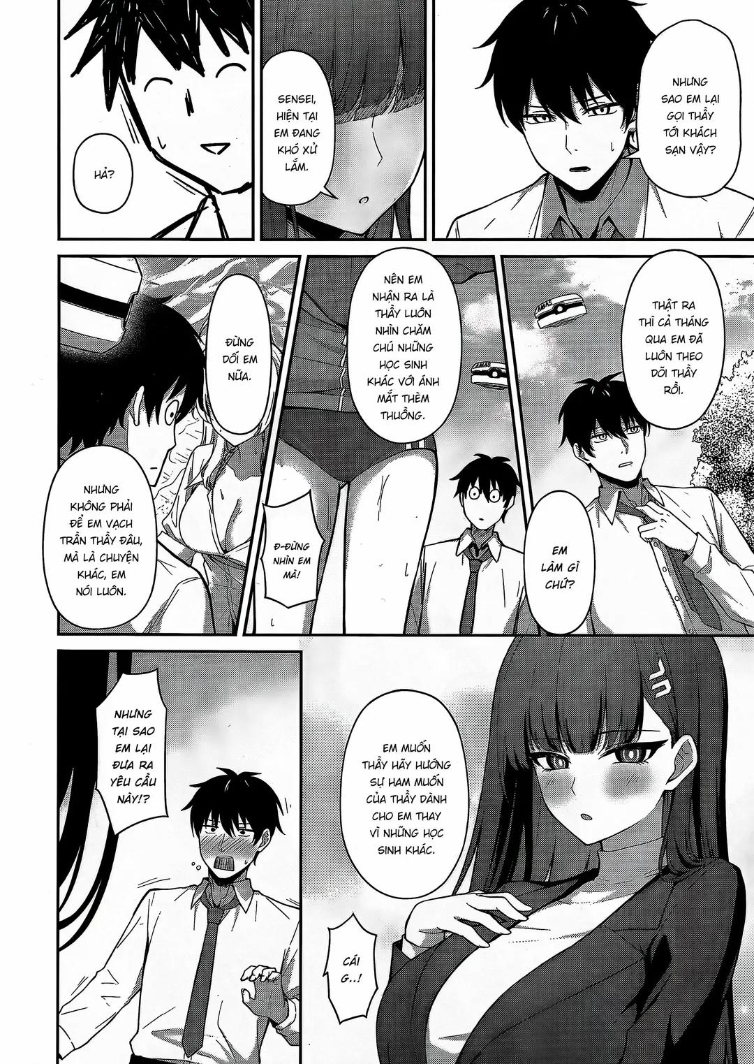 Tsukatsuki Rio’s Atonement Oneshot trang 3