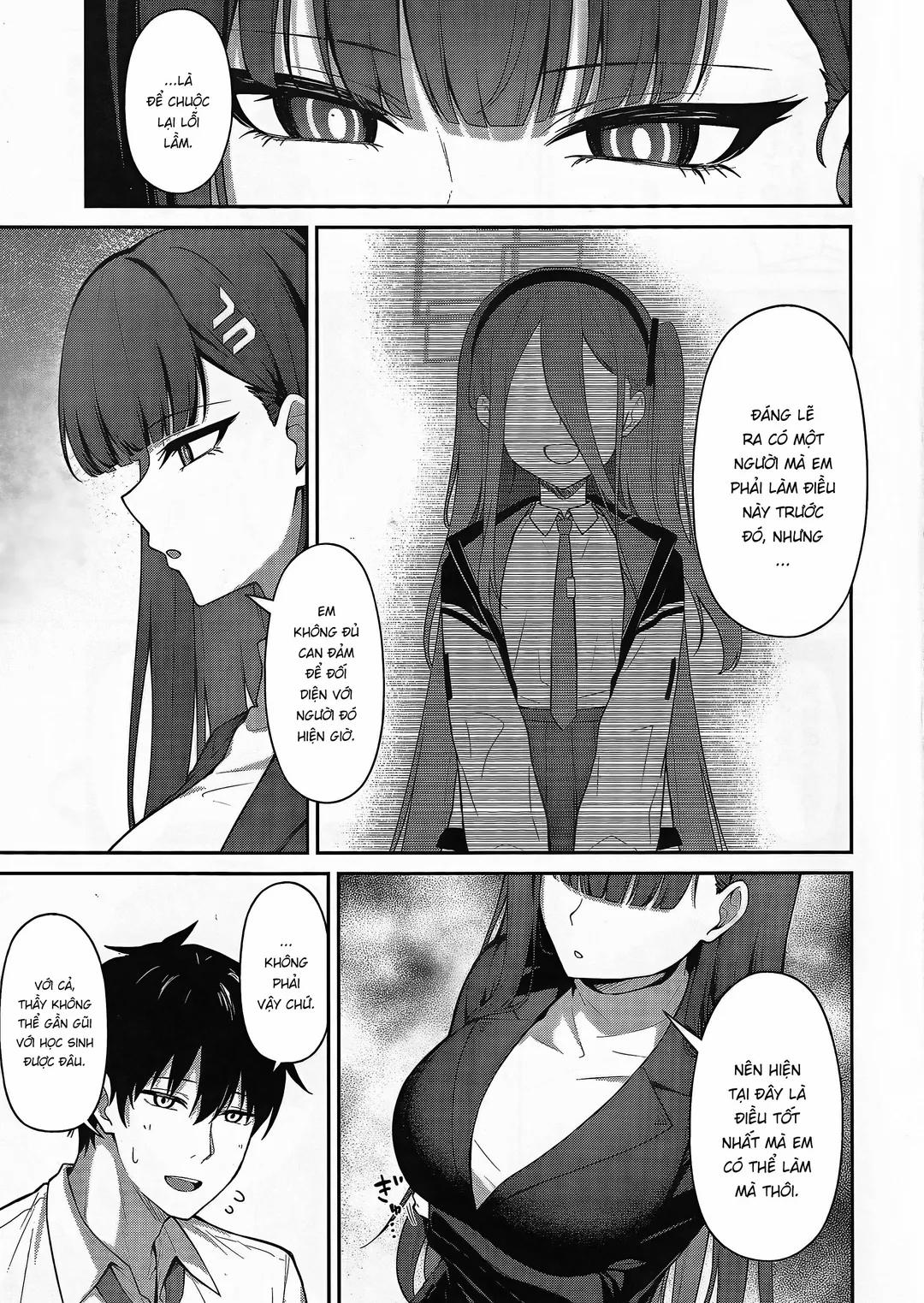 Tsukatsuki Rio’s Atonement Oneshot trang 4