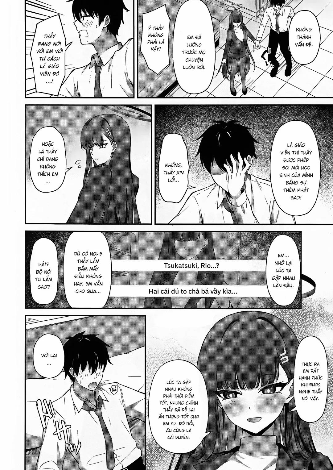 Tsukatsuki Rio’s Atonement Oneshot trang 5
