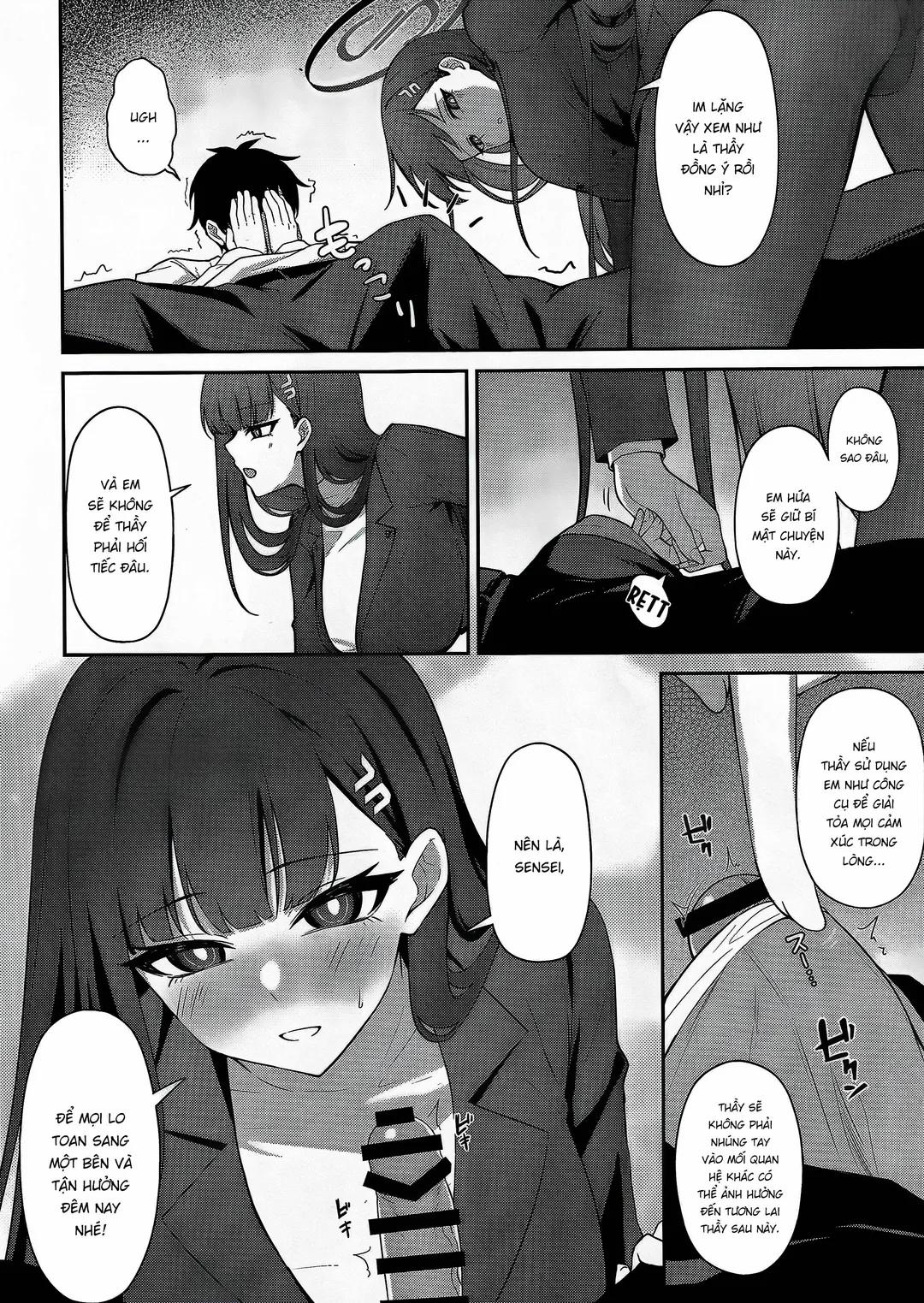 Tsukatsuki Rio’s Atonement Oneshot trang 7