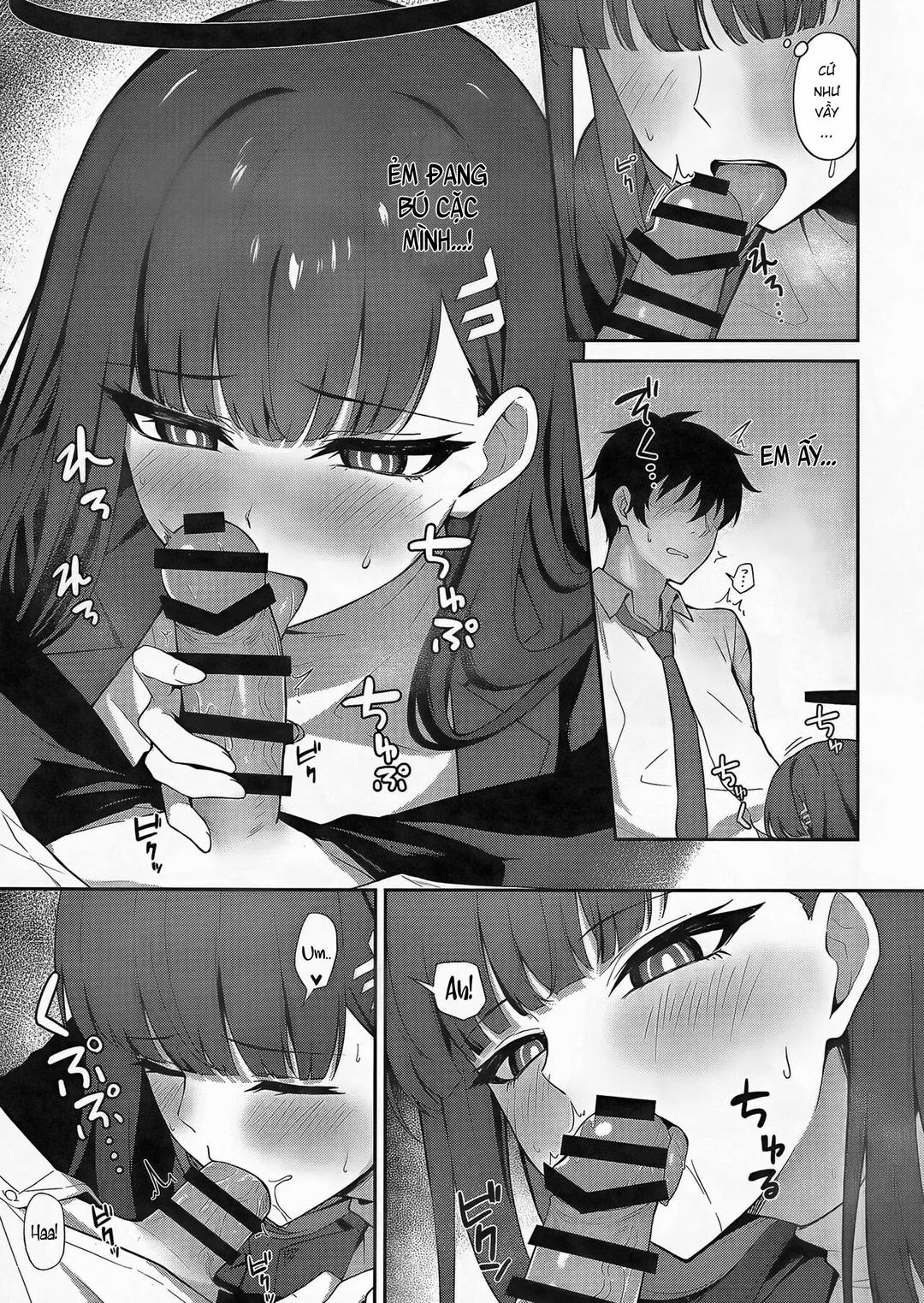 Tsukatsuki Rio’s Atonement Oneshot trang 8