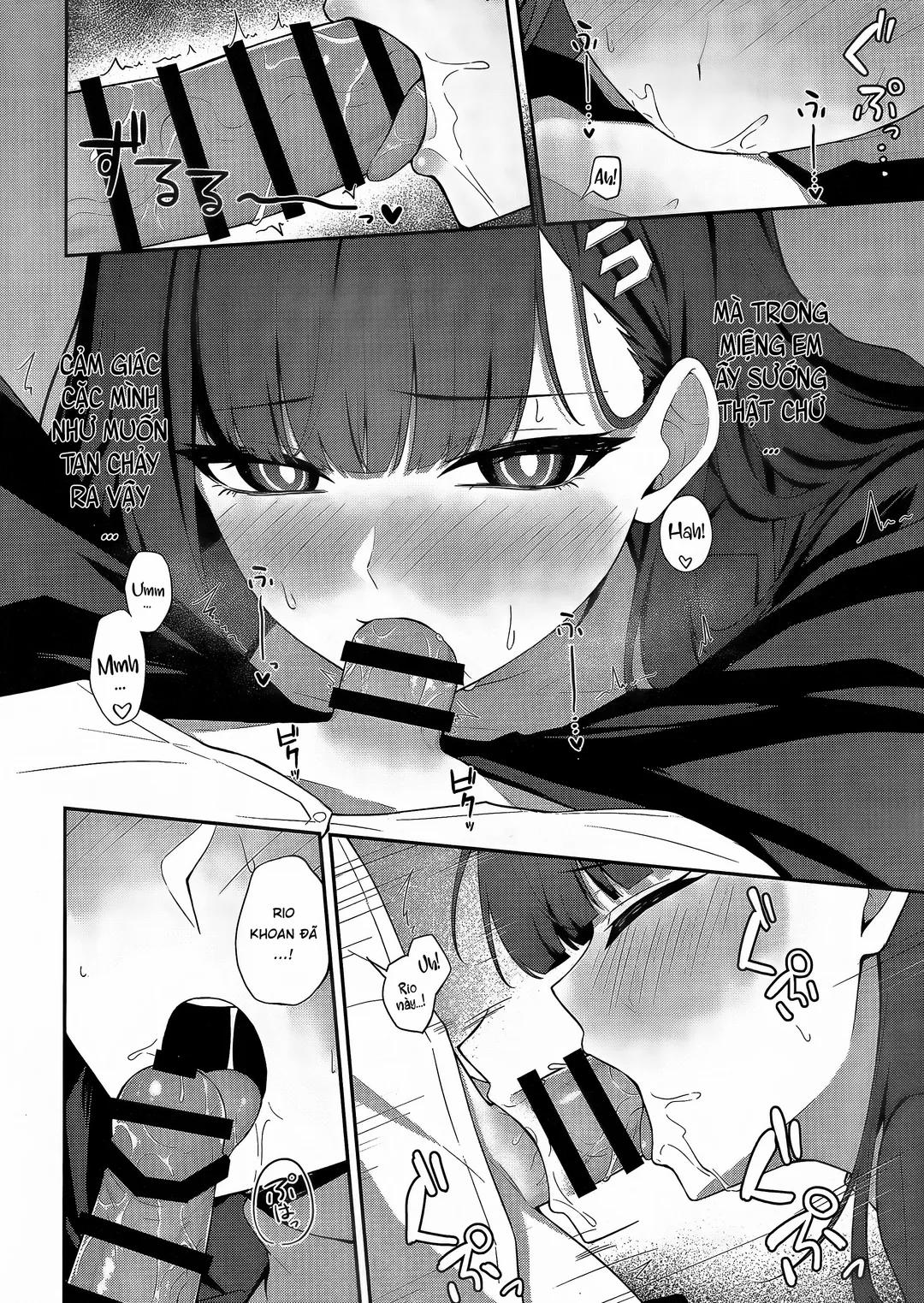 Tsukatsuki Rio’s Atonement Oneshot trang 9