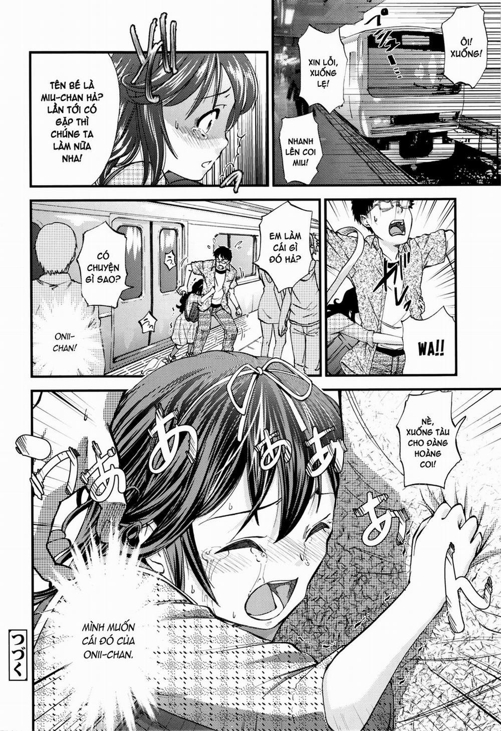 Tsukenakute Iiyo 0 Mẫu hình em gái trang 14