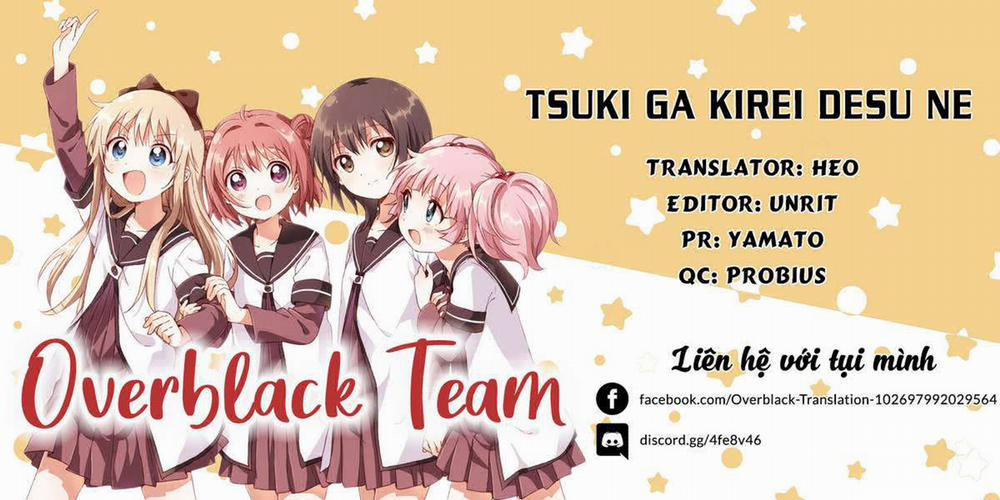 Tsuki Ga Kirei Desu Ne 9 trang 1