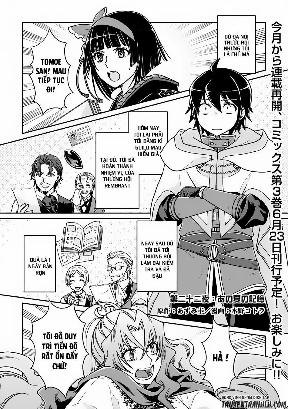 Tsuki Ga Michibiku Isekai Douchuu 22 trang 1