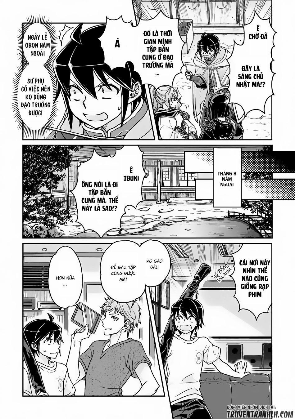 Tsuki Ga Michibiku Isekai Douchuu 22 trang 10