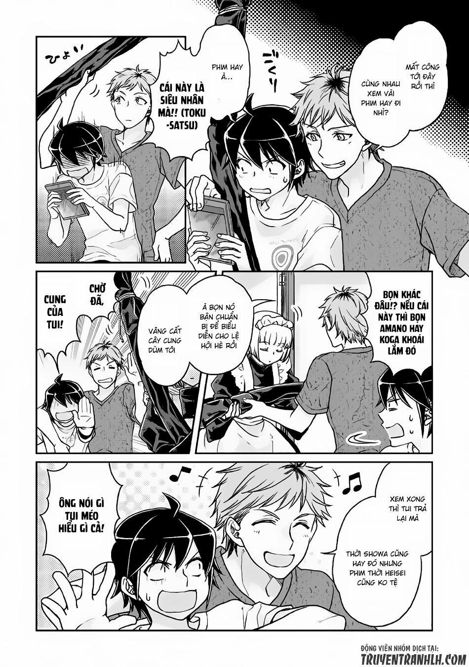 Tsuki Ga Michibiku Isekai Douchuu 22 trang 11