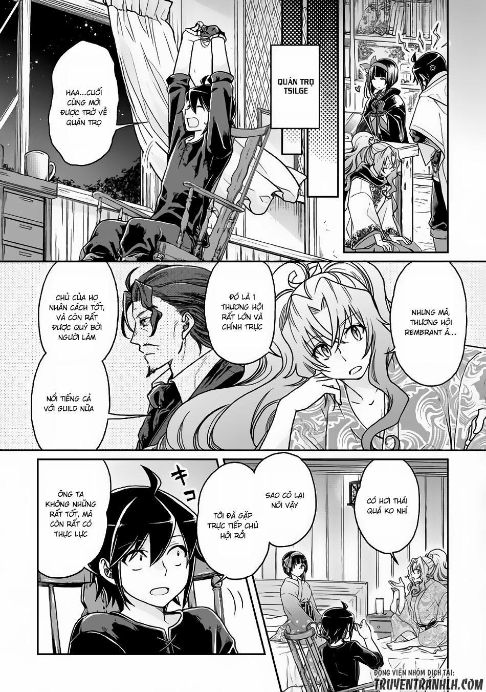 Tsuki Ga Michibiku Isekai Douchuu 22 trang 13