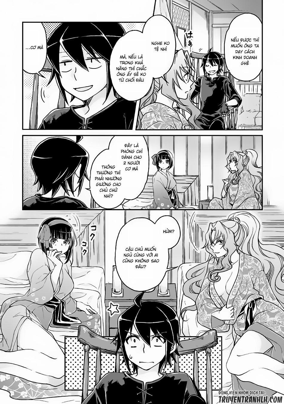 Tsuki Ga Michibiku Isekai Douchuu 22 trang 14
