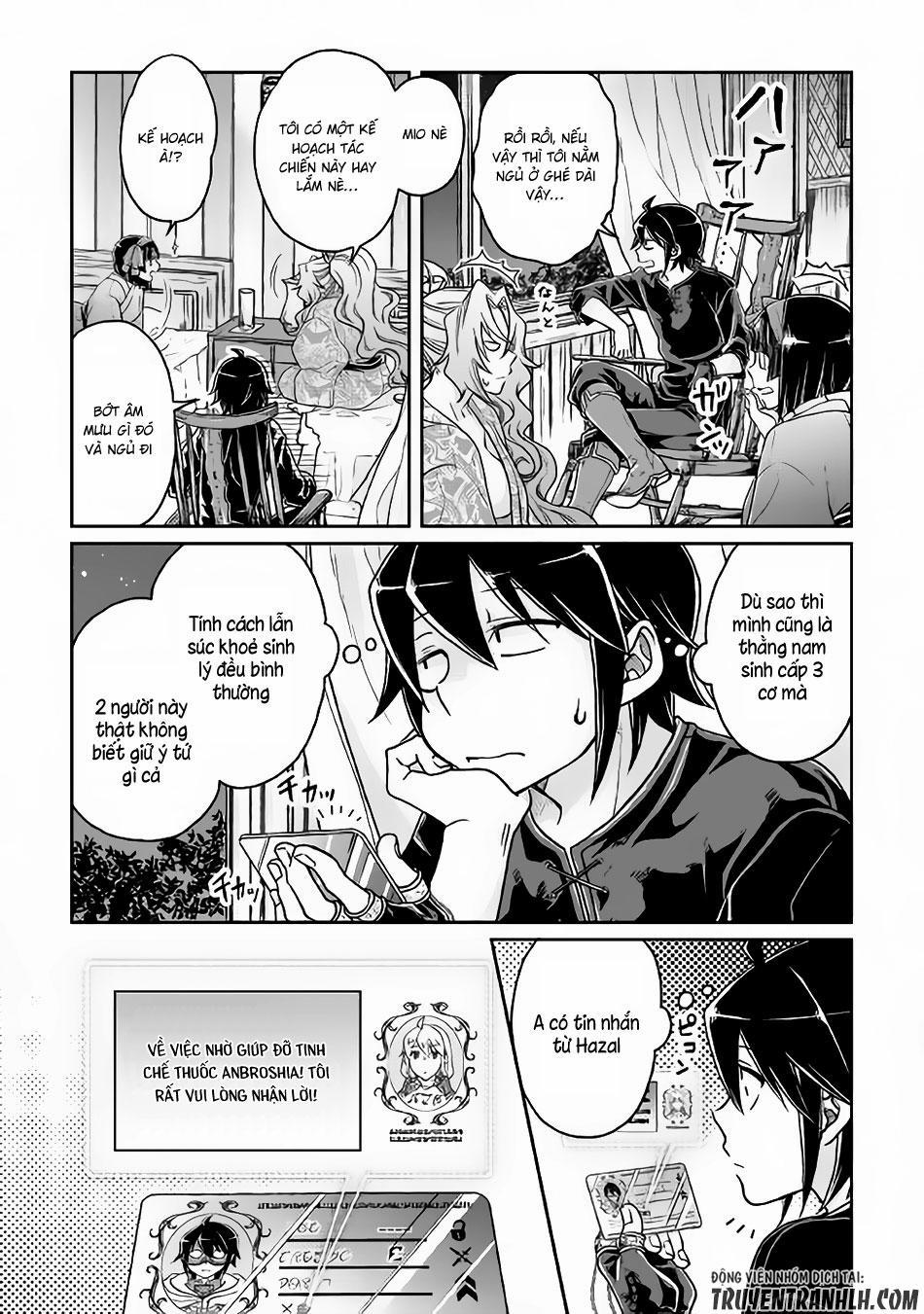 Tsuki Ga Michibiku Isekai Douchuu 22 trang 15