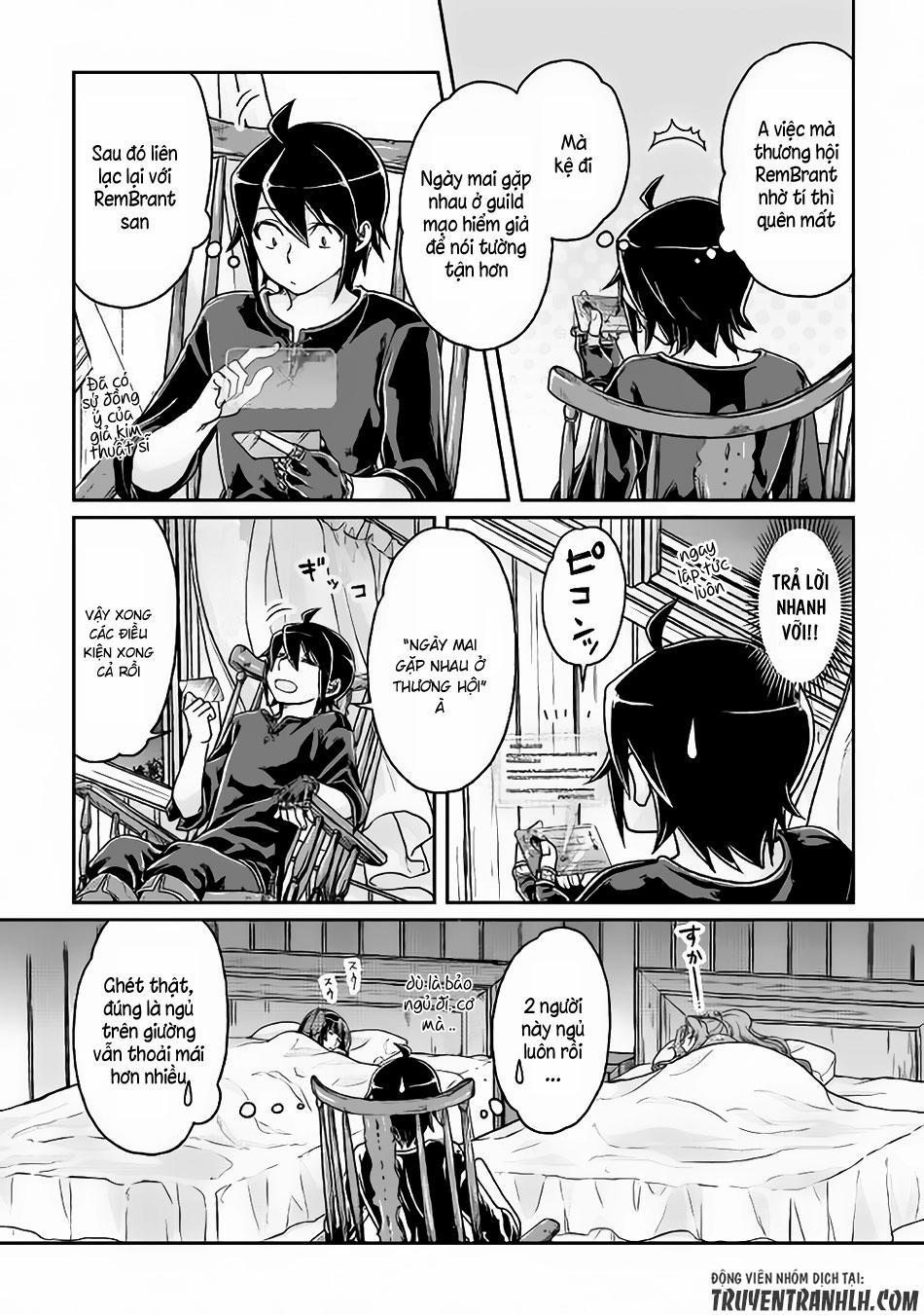 Tsuki Ga Michibiku Isekai Douchuu 22 trang 16