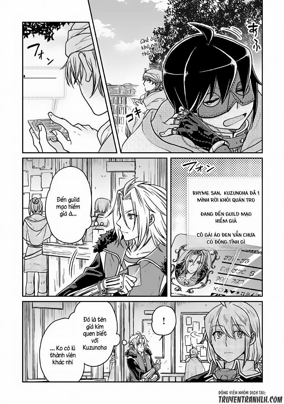 Tsuki Ga Michibiku Isekai Douchuu 22 trang 18