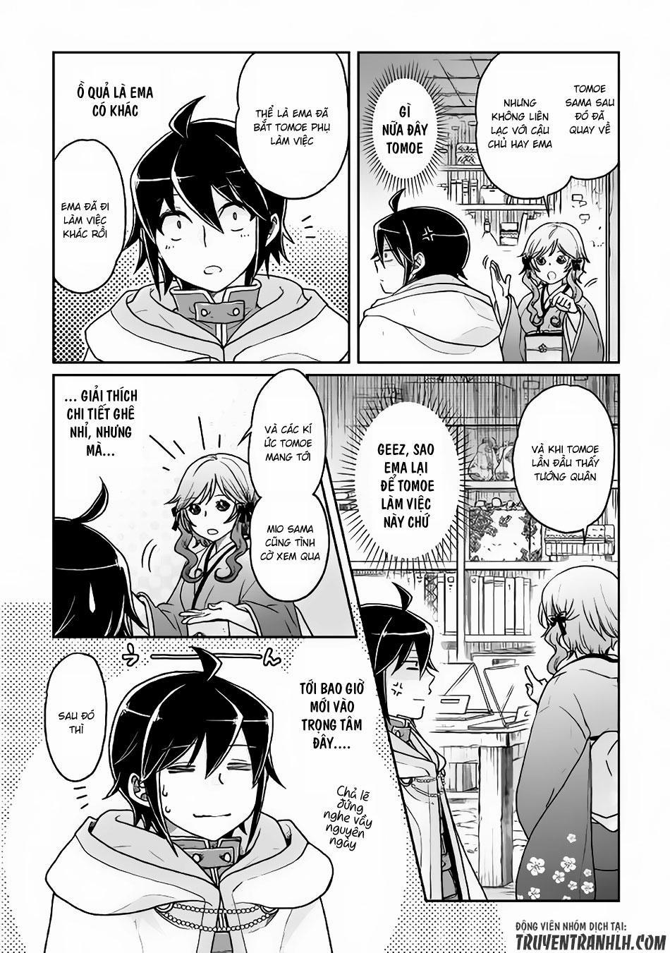 Tsuki Ga Michibiku Isekai Douchuu 22 trang 4