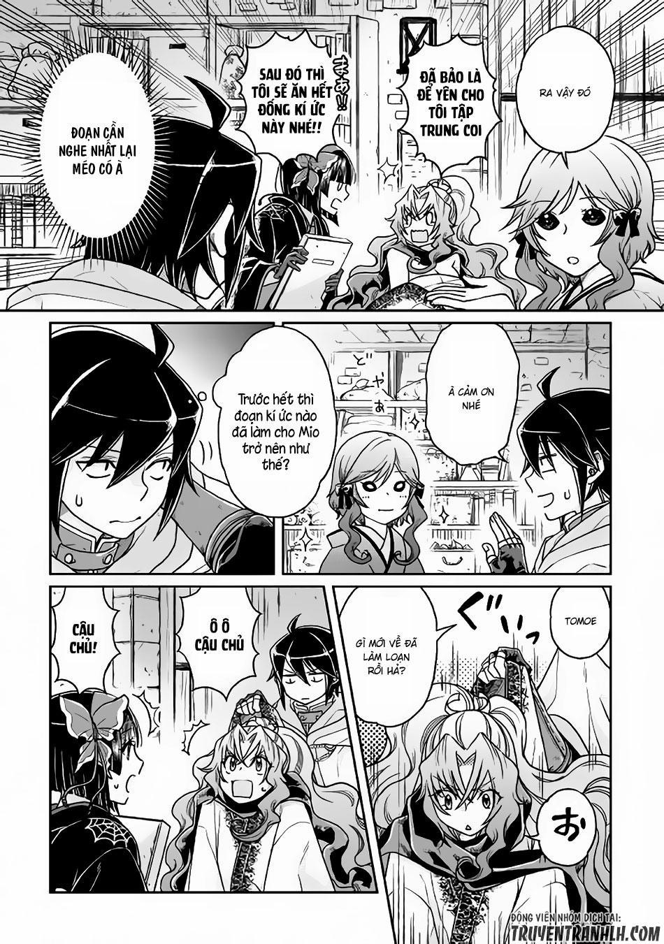 Tsuki Ga Michibiku Isekai Douchuu 22 trang 5