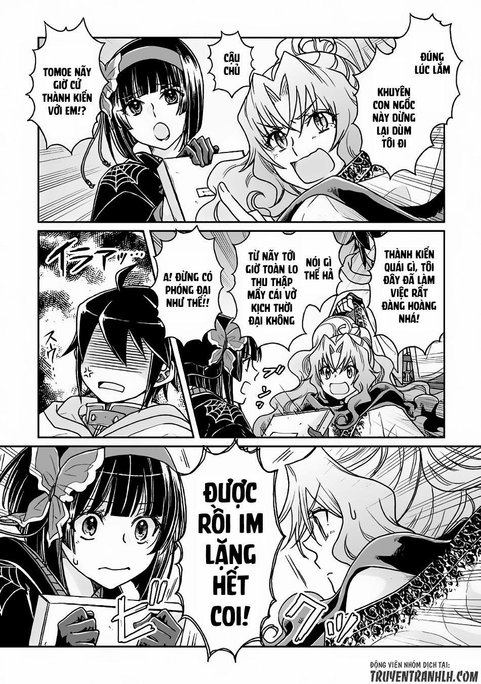 Tsuki Ga Michibiku Isekai Douchuu 22 trang 6