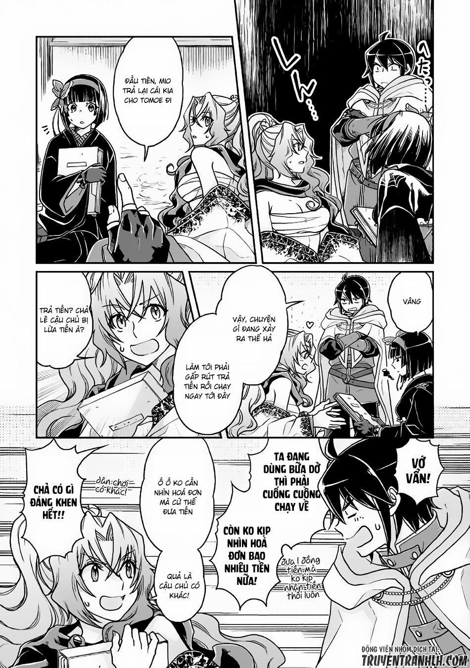 Tsuki Ga Michibiku Isekai Douchuu 22 trang 7