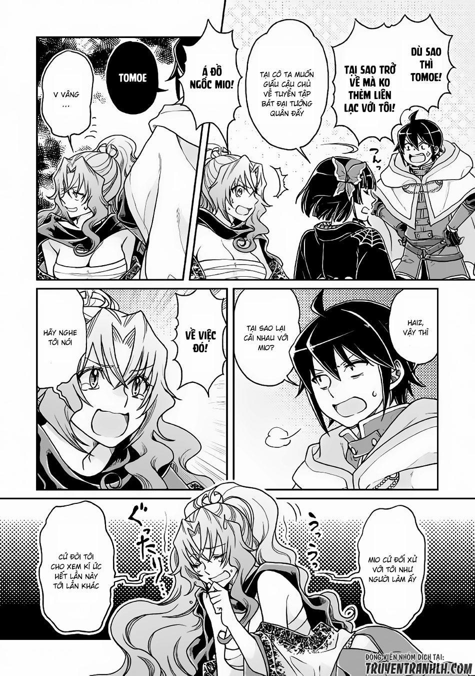 Tsuki Ga Michibiku Isekai Douchuu 22 trang 8