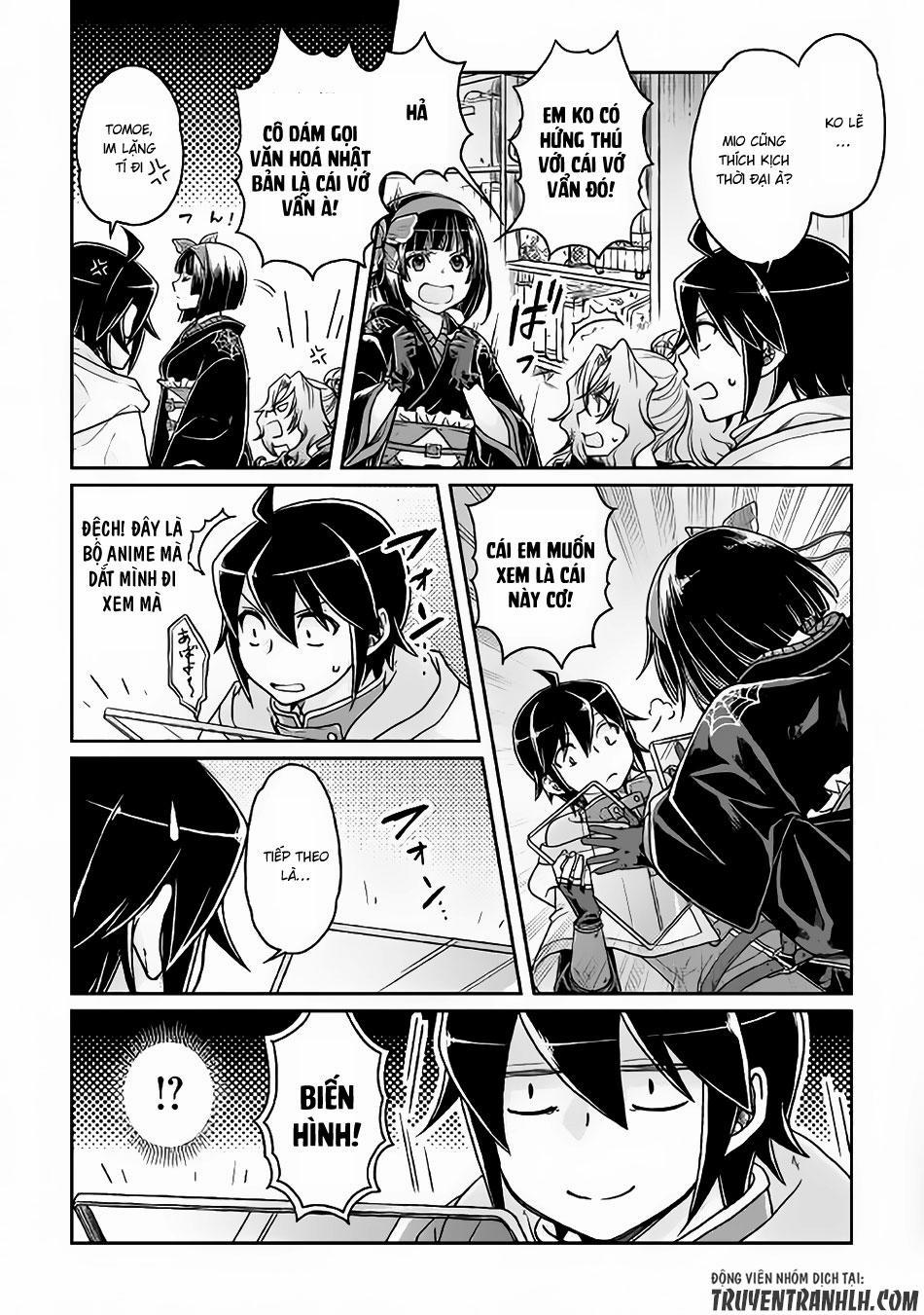 Tsuki Ga Michibiku Isekai Douchuu 22 trang 9