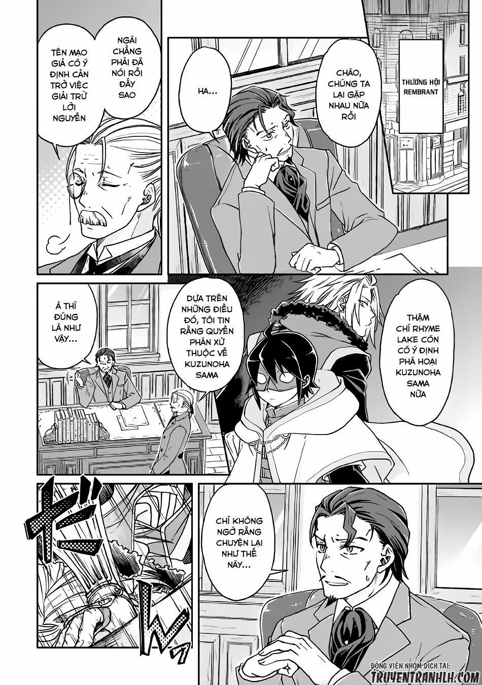 Tsuki Ga Michibiku Isekai Douchuu 26 trang 1