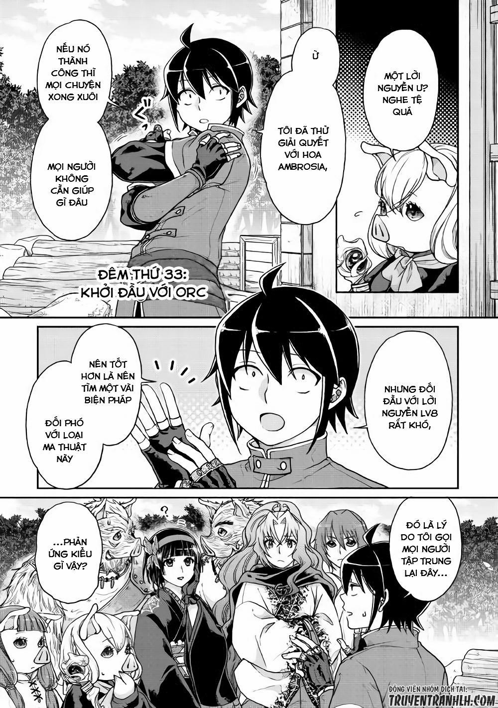 Tsuki Ga Michibiku Isekai Douchuu 33 trang 1