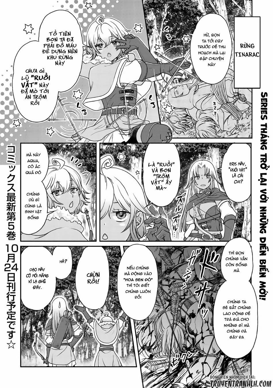 Tsuki Ga Michibiku Isekai Douchuu 36 trang 1