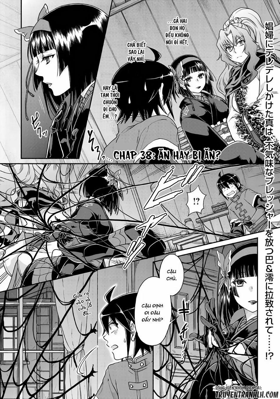 Tsuki Ga Michibiku Isekai Douchuu 38 trang 1