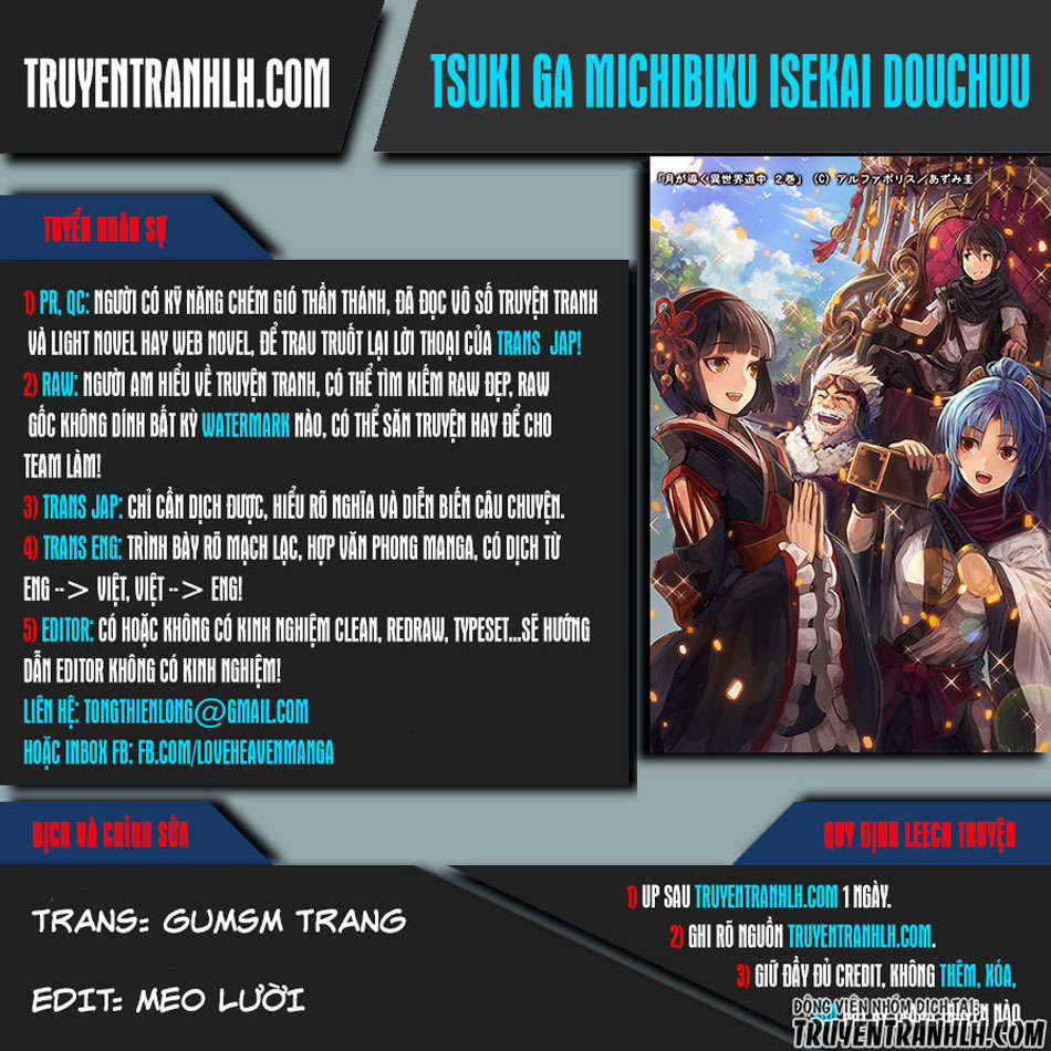 Tsuki Ga Michibiku Isekai Douchuu 40 trang 1