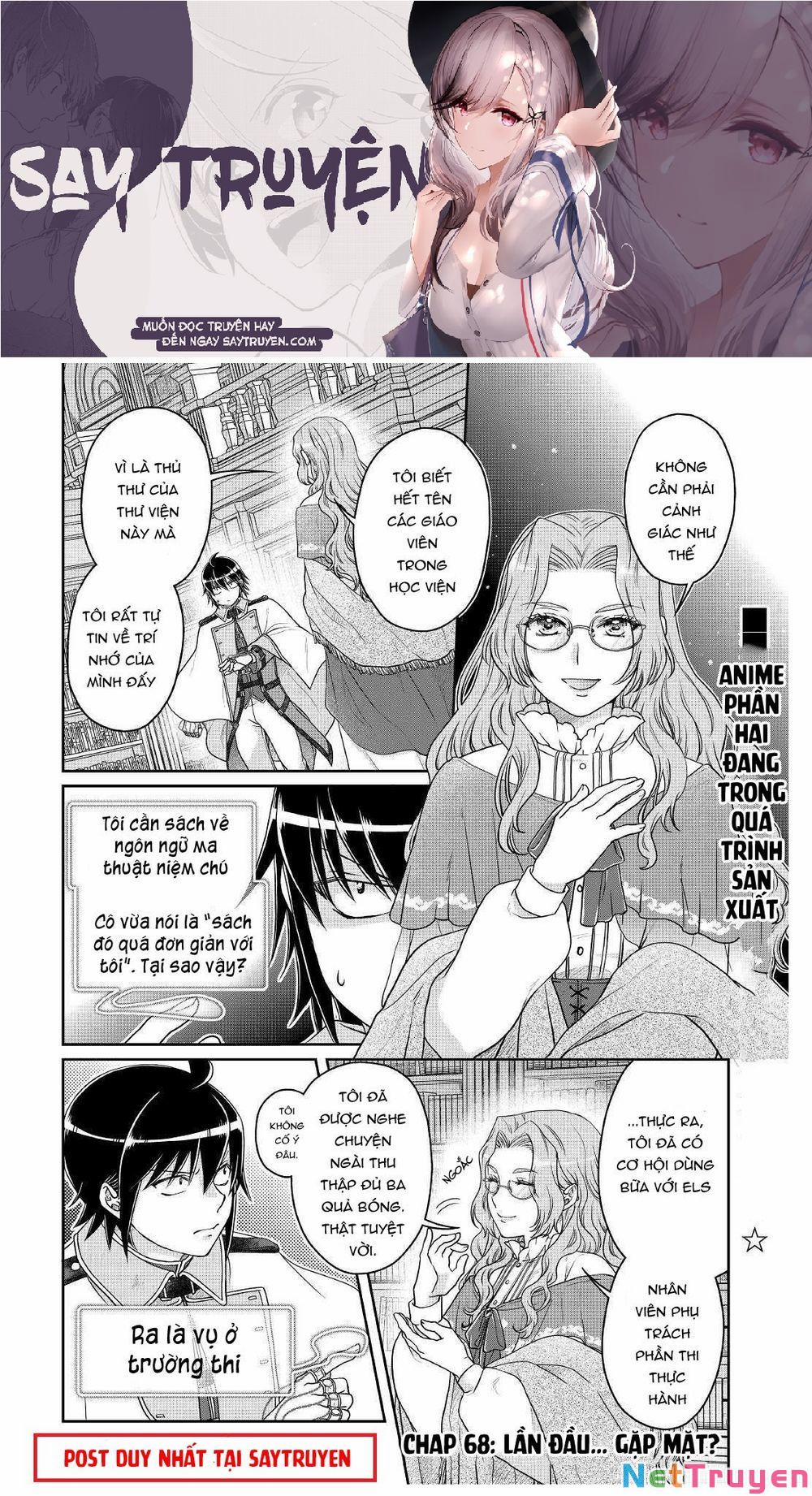 Tsuki Ga Michibiku Isekai Douchuu 68.1 trang 1