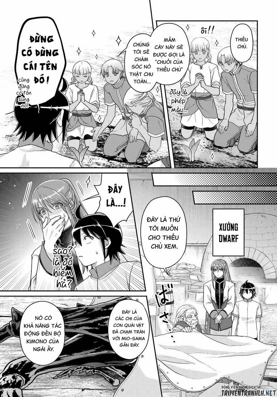 Tsuki Ga Michibiku Isekai Douchuu 81 trang 22