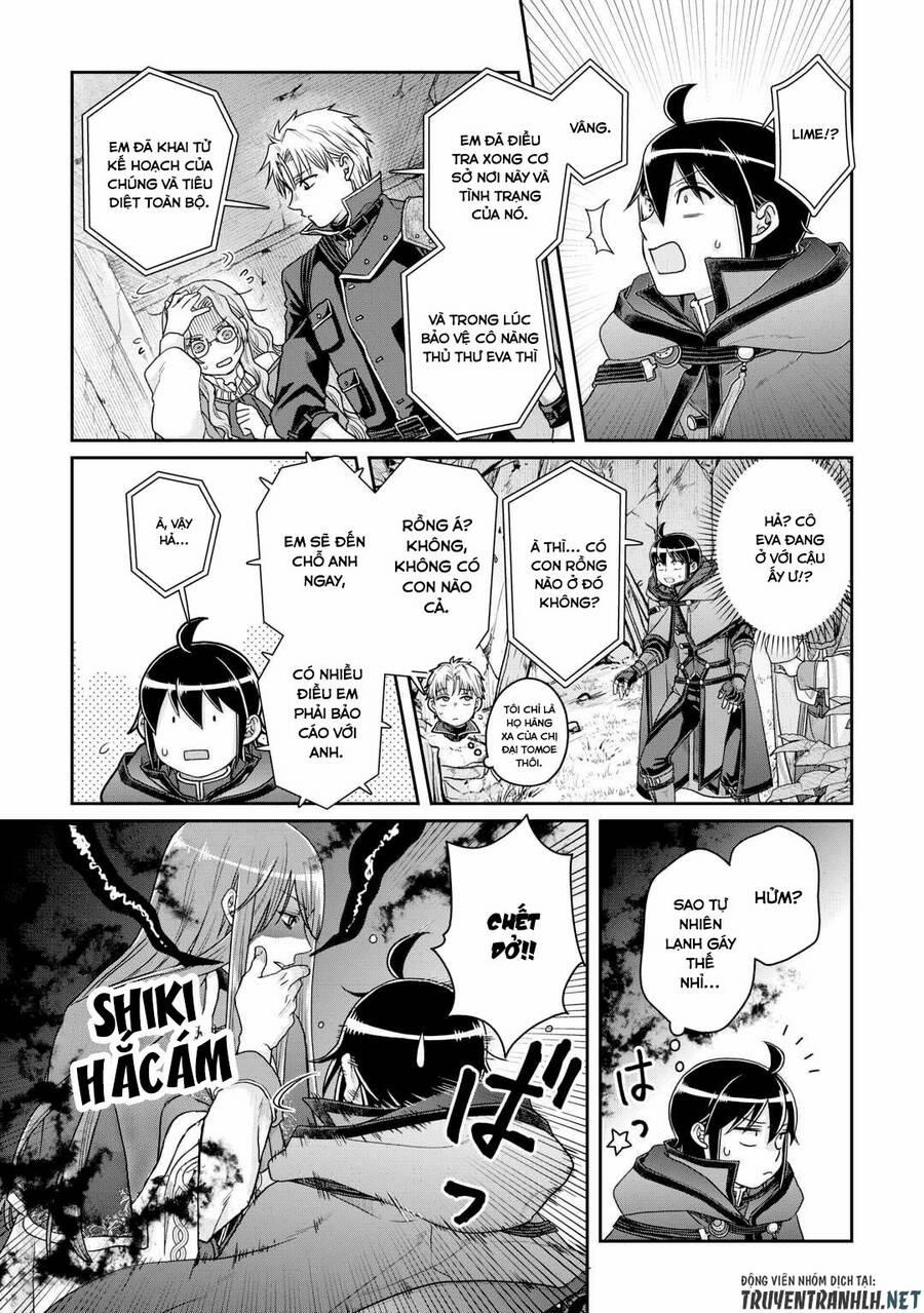 Tsuki Ga Michibiku Isekai Douchuu 86 trang 10
