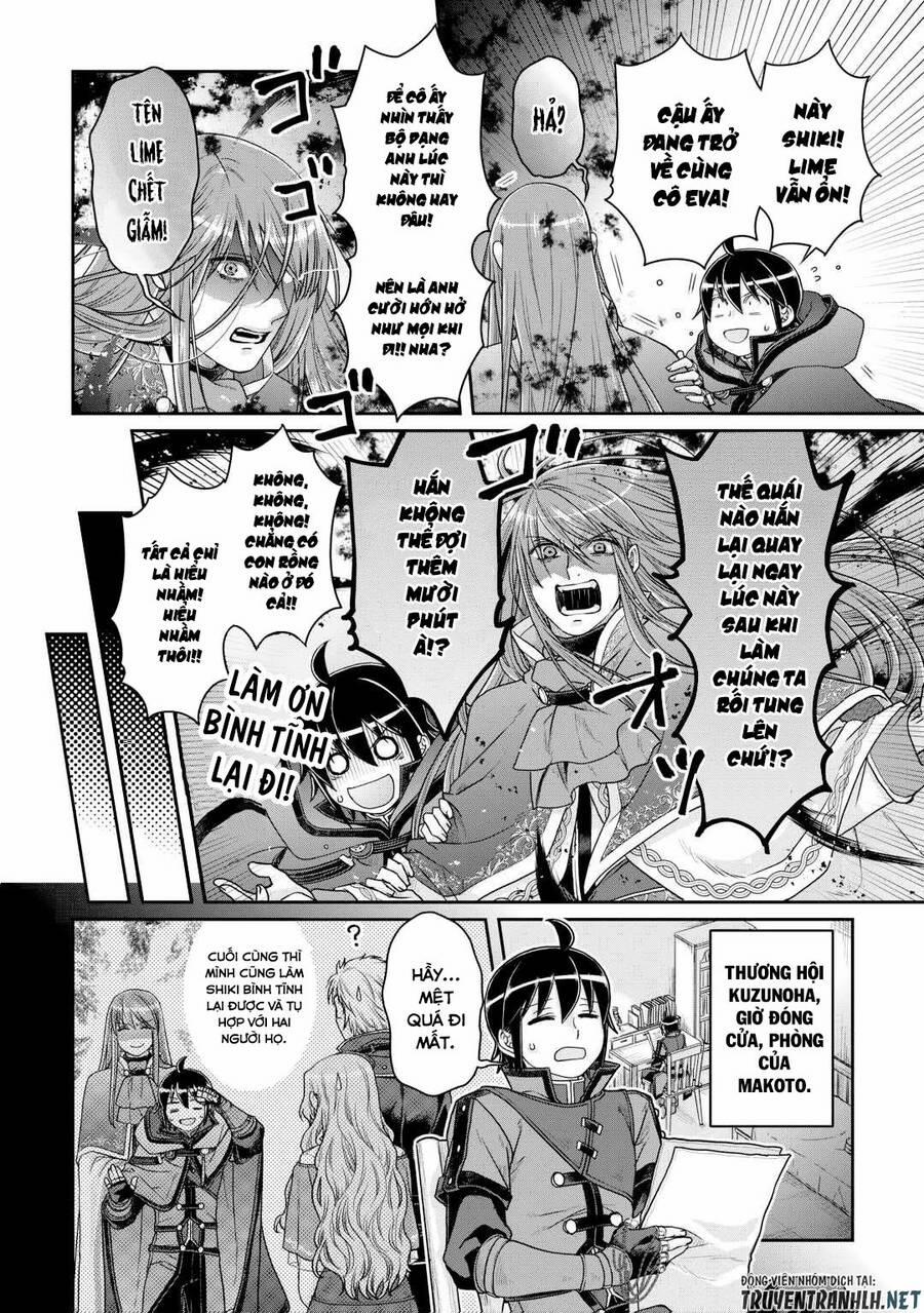 Tsuki Ga Michibiku Isekai Douchuu 86 trang 11