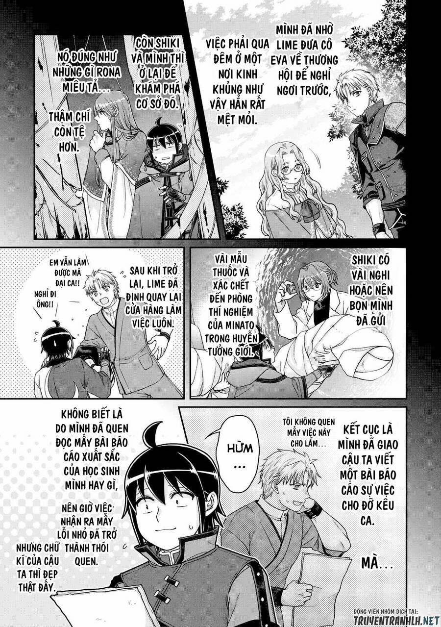 Tsuki Ga Michibiku Isekai Douchuu 86 trang 12