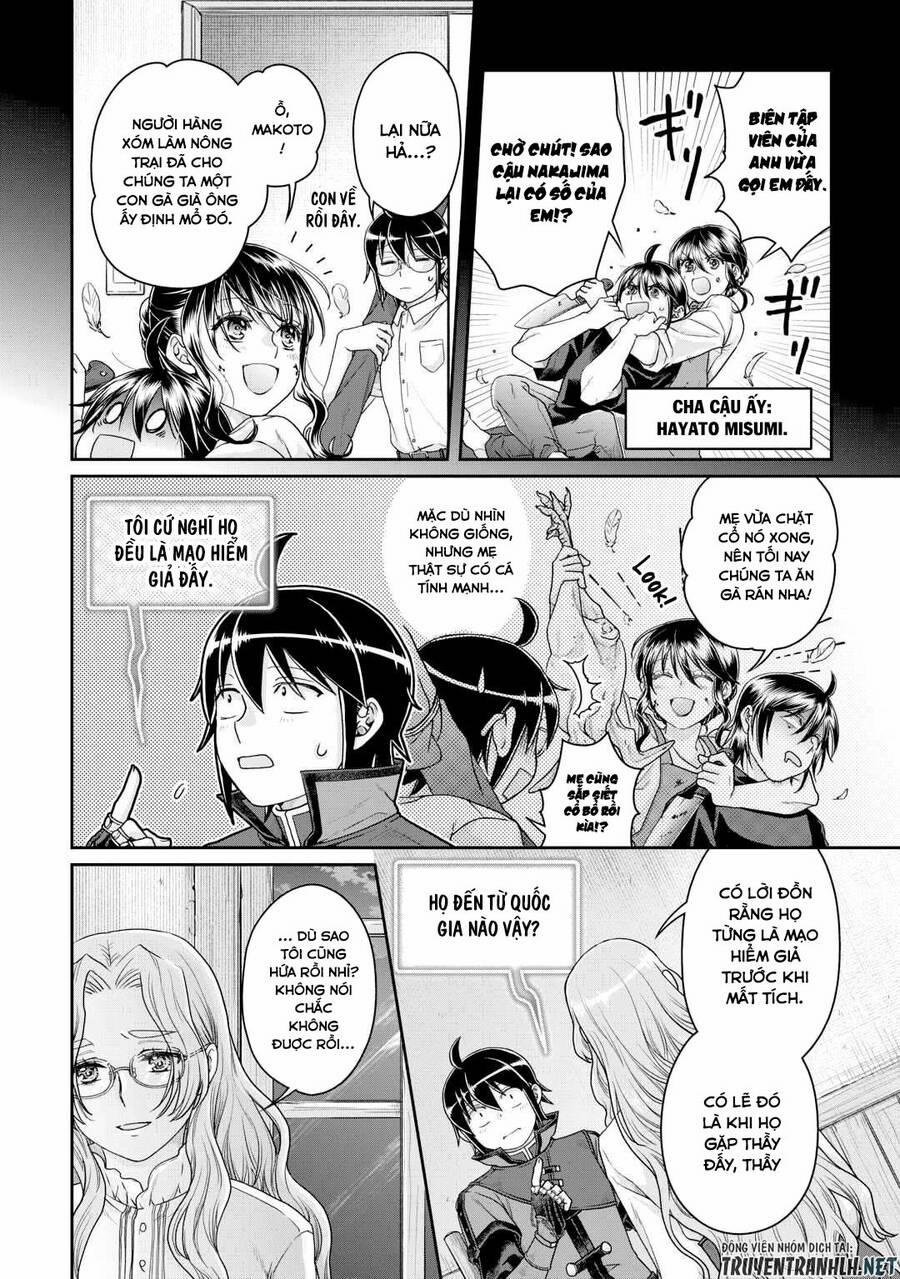 Tsuki Ga Michibiku Isekai Douchuu 86 trang 18