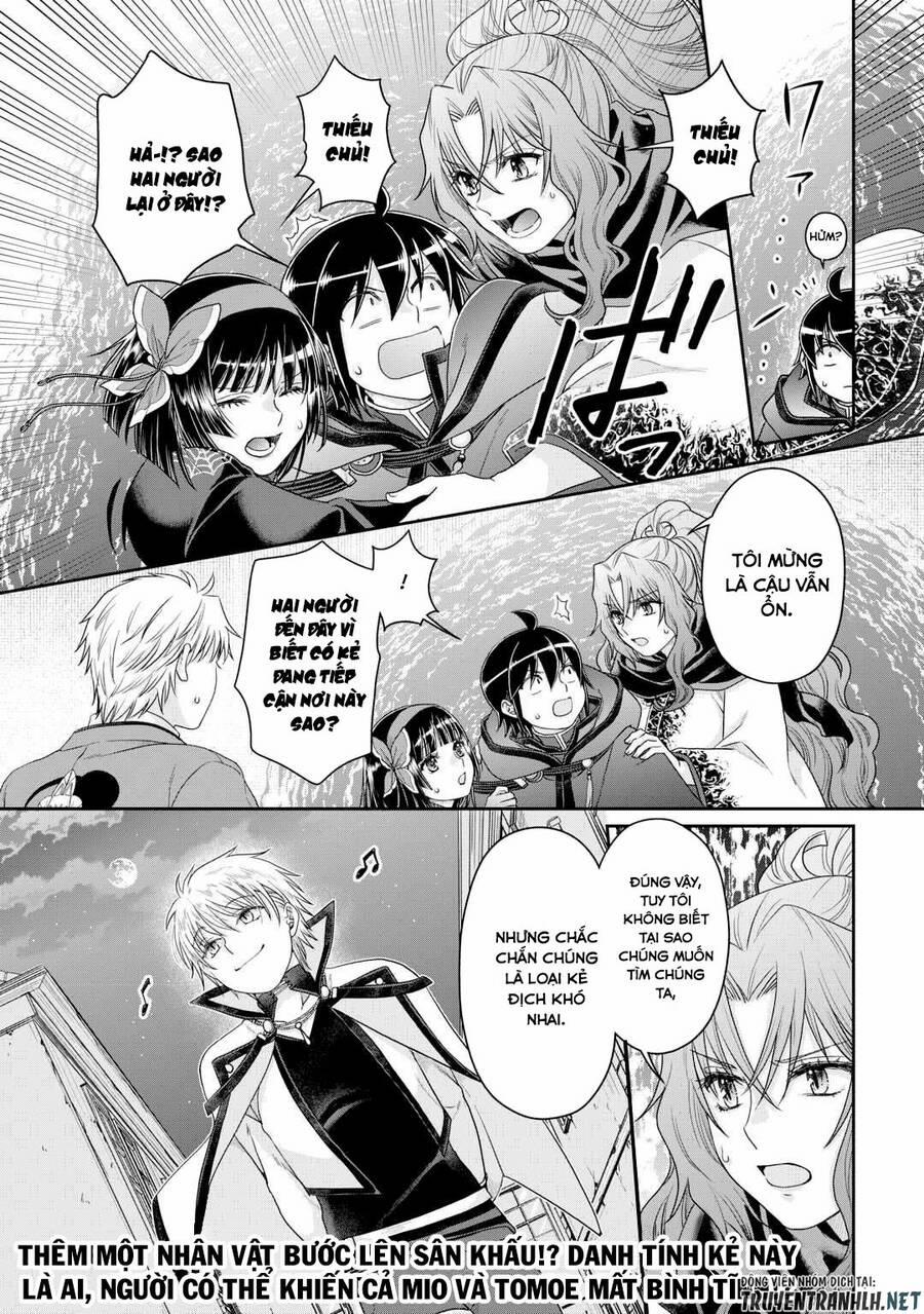Tsuki Ga Michibiku Isekai Douchuu 86 trang 28