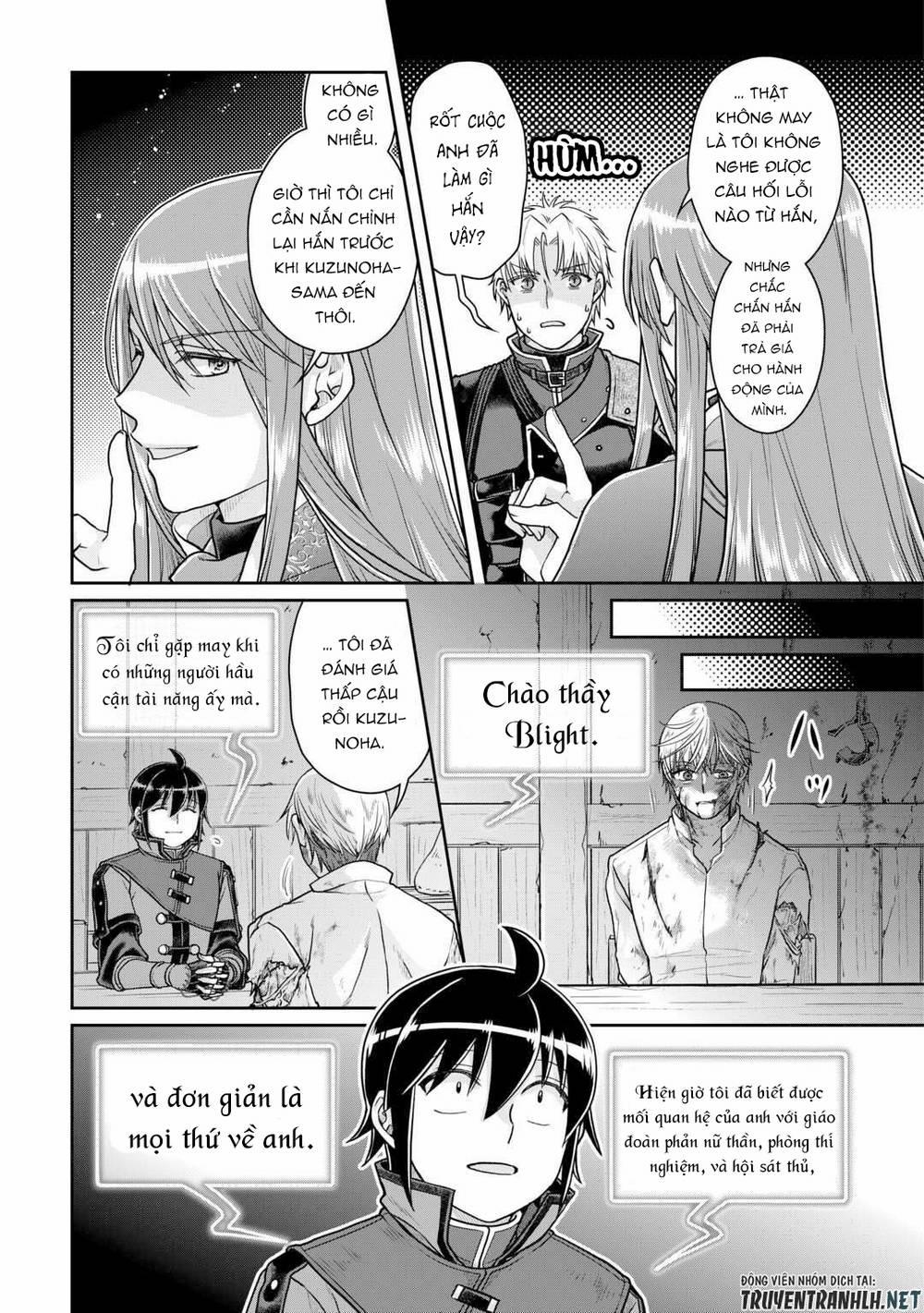 Tsuki Ga Michibiku Isekai Douchuu 89 trang 12
