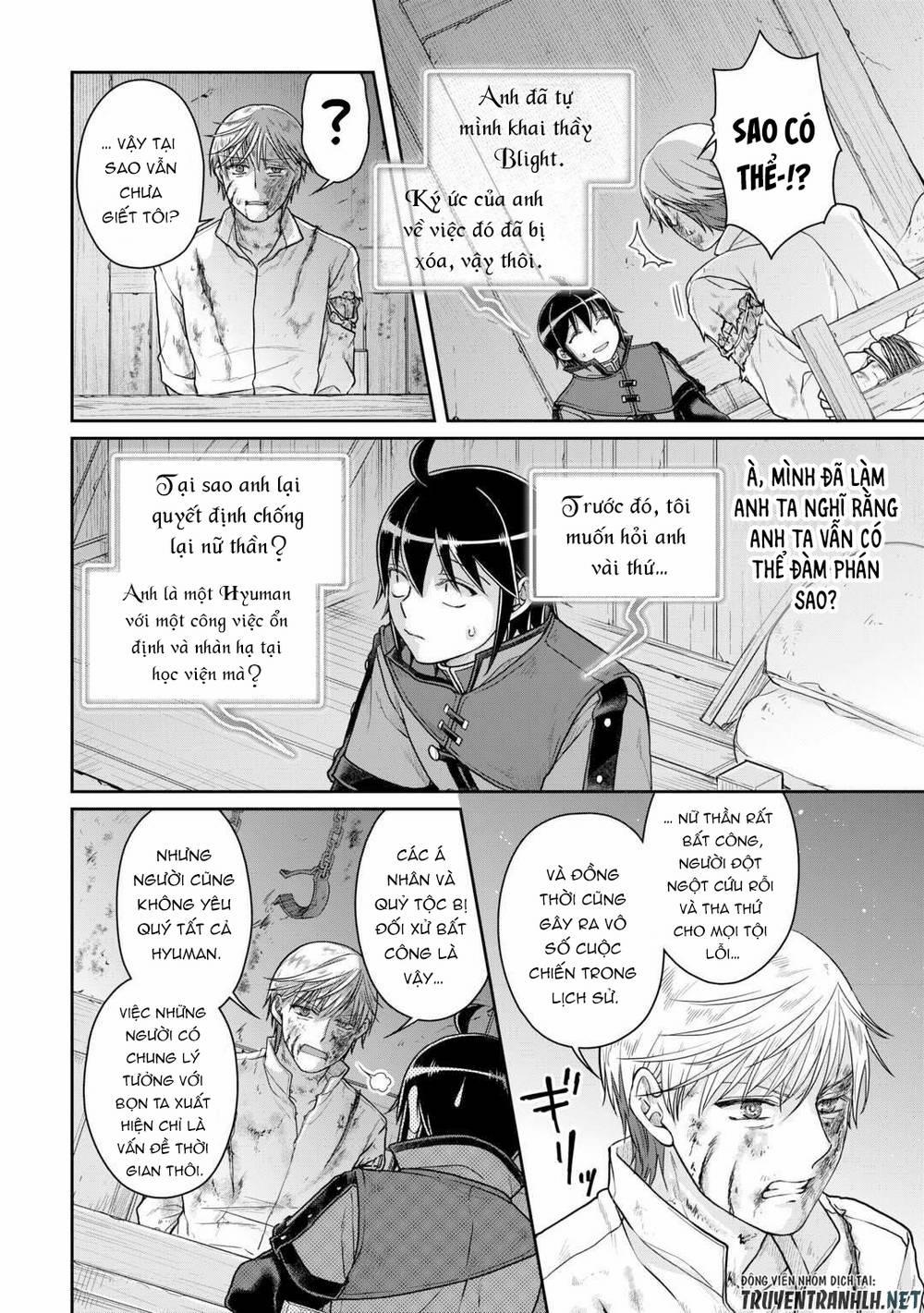 Tsuki Ga Michibiku Isekai Douchuu 89 trang 13
