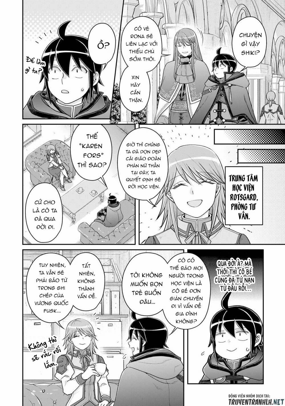 Tsuki Ga Michibiku Isekai Douchuu 89 trang 21