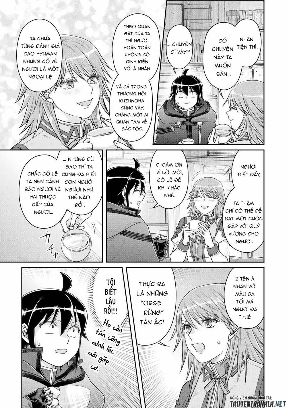 Tsuki Ga Michibiku Isekai Douchuu 89 trang 22