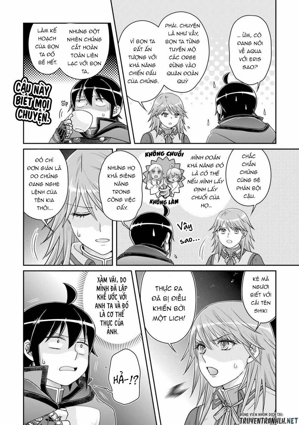 Tsuki Ga Michibiku Isekai Douchuu 89 trang 23