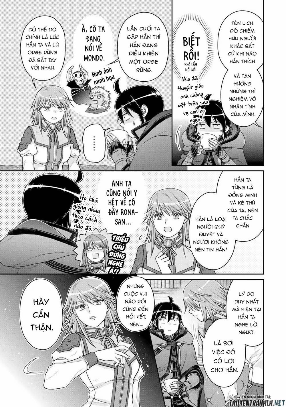 Tsuki Ga Michibiku Isekai Douchuu 89 trang 24