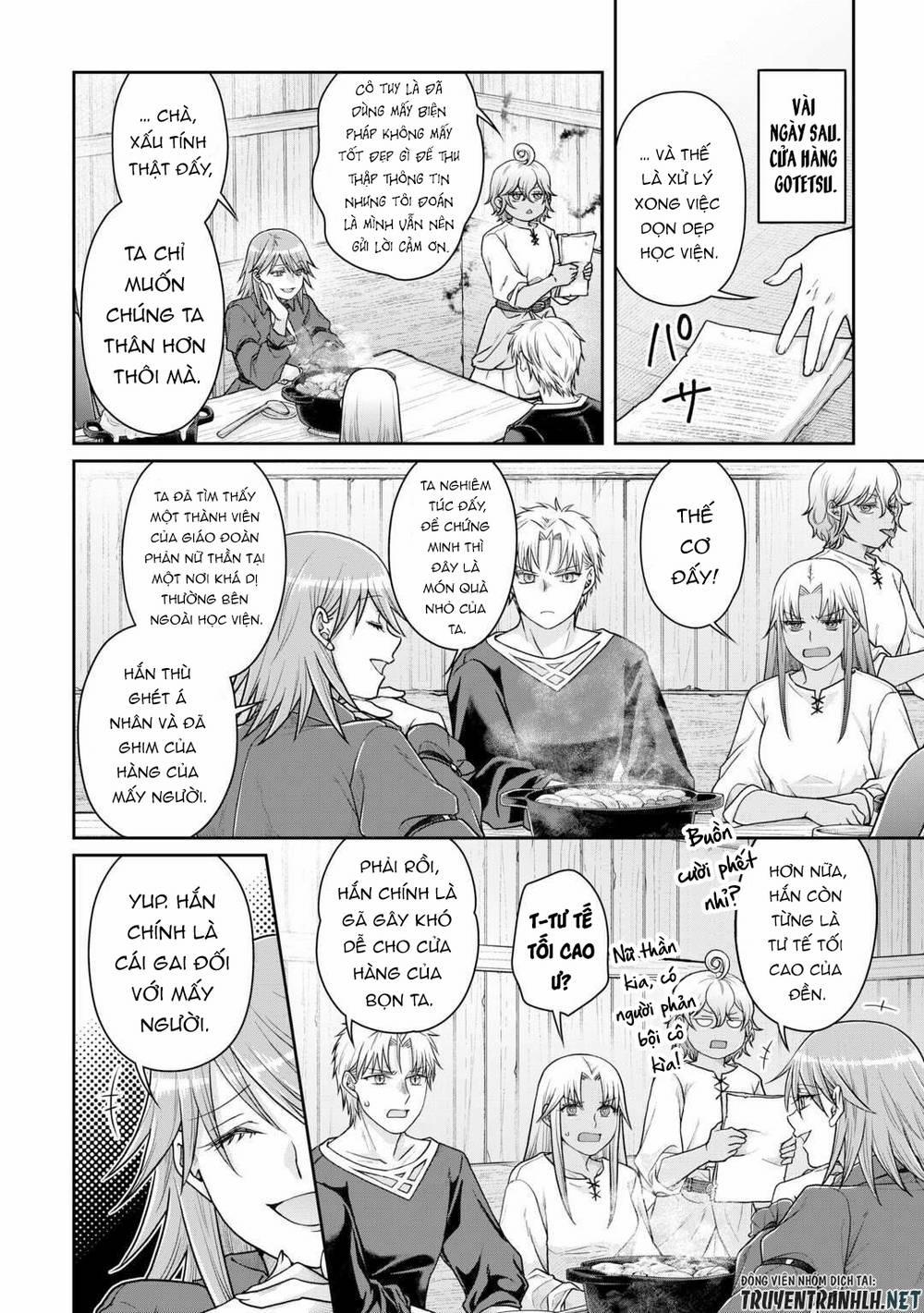 Tsuki Ga Michibiku Isekai Douchuu 89 trang 7