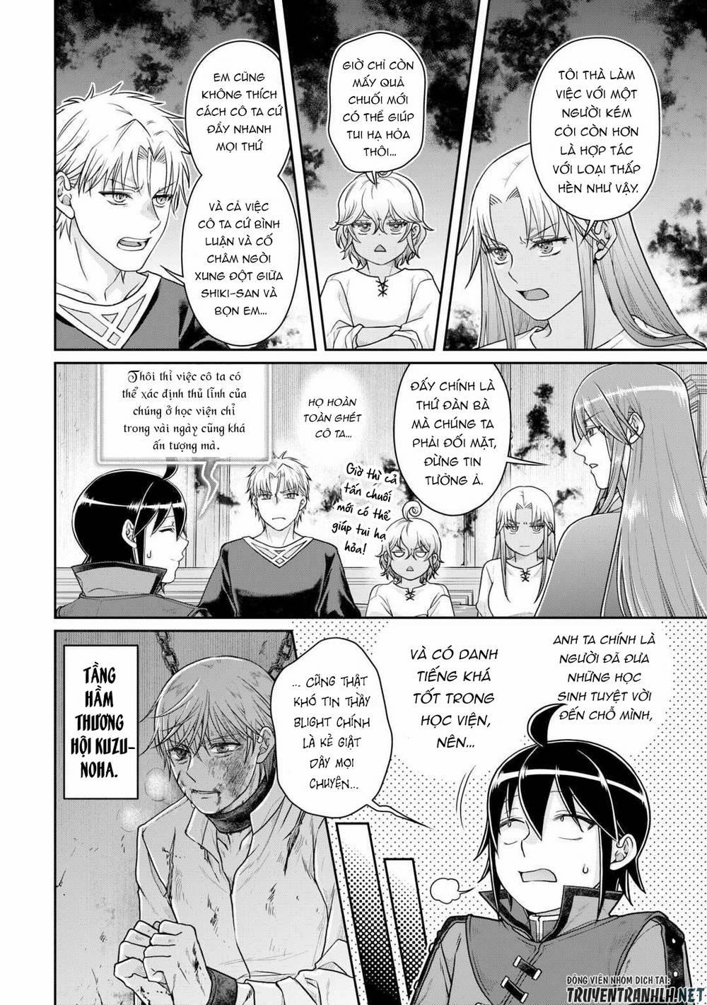 Tsuki Ga Michibiku Isekai Douchuu 89 trang 9
