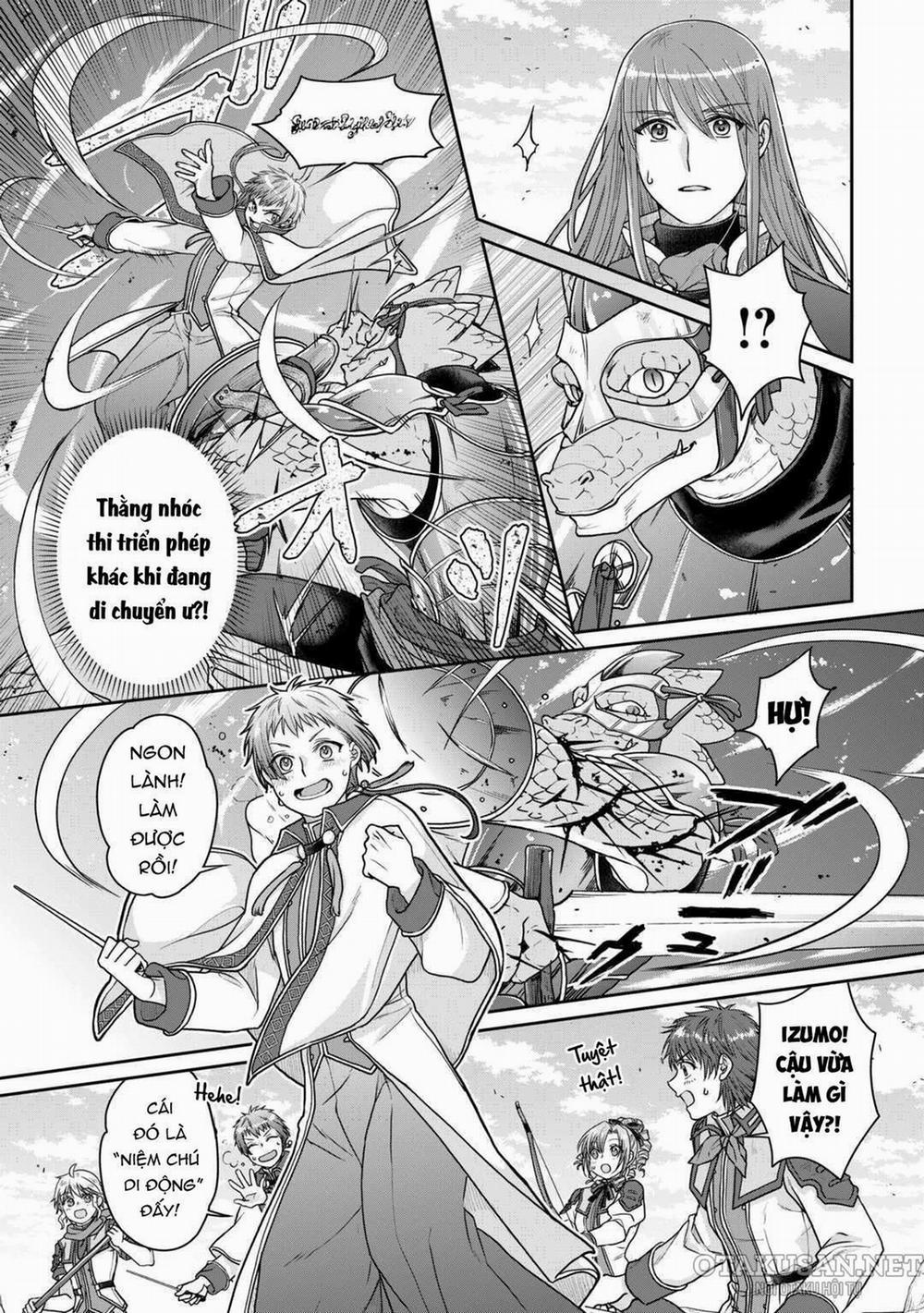 Tsuki Ga Michibiku Isekai Douchuu 96 trang 10