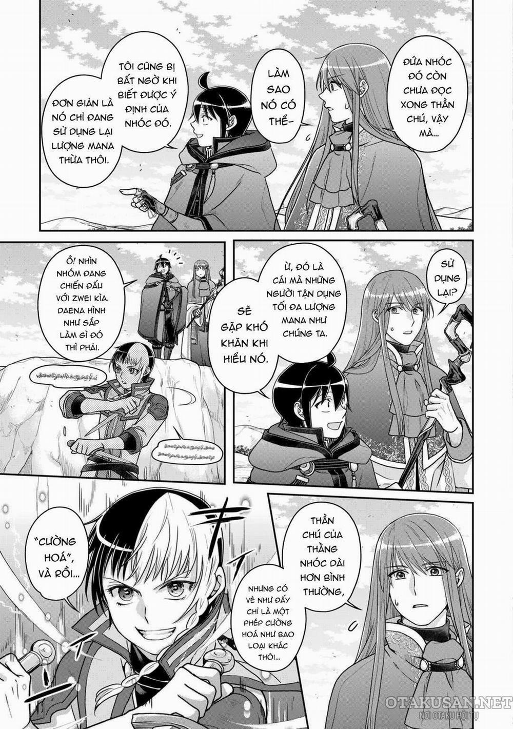 Tsuki Ga Michibiku Isekai Douchuu 96 trang 11